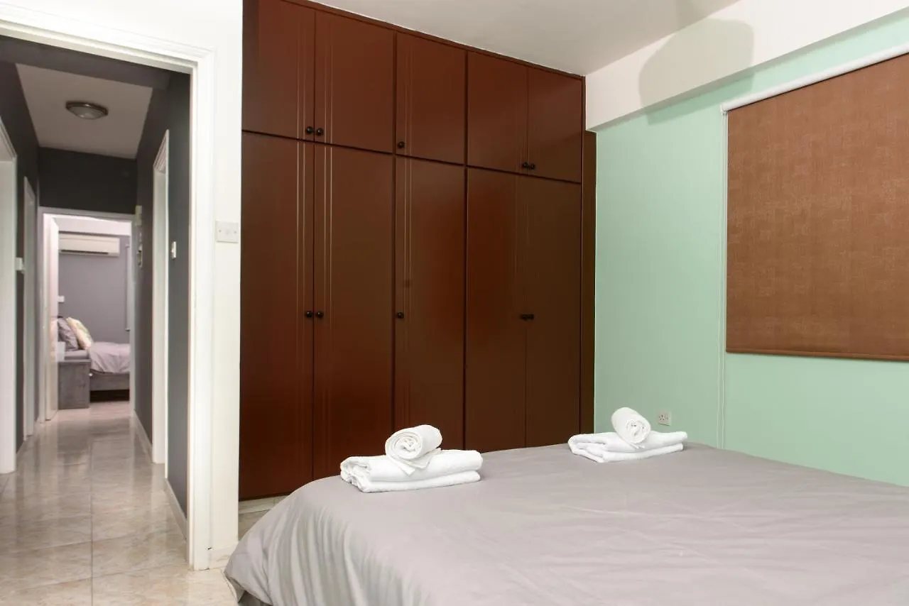 Callisto 3 Bedroom Apartment Larnaca