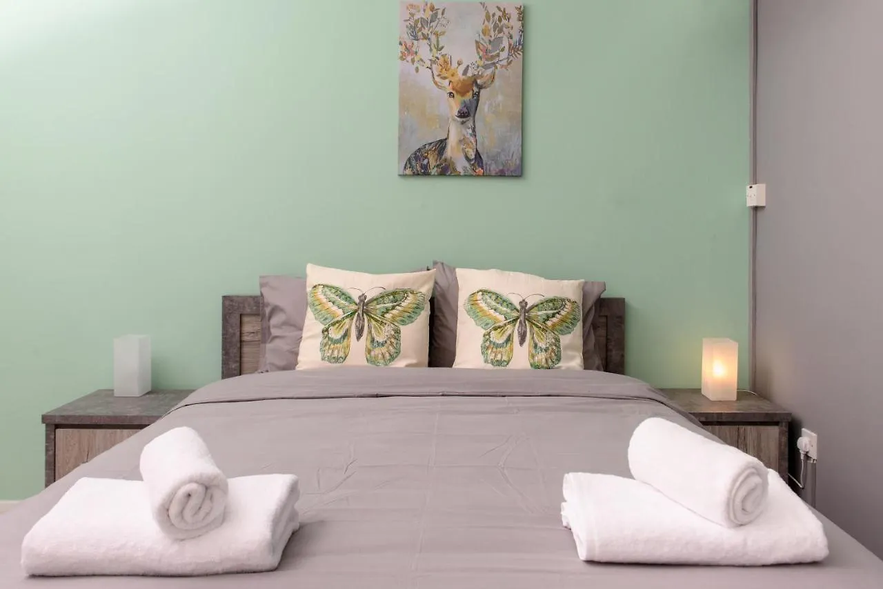 Callisto 3 Bedroom Apartment Larnaca
